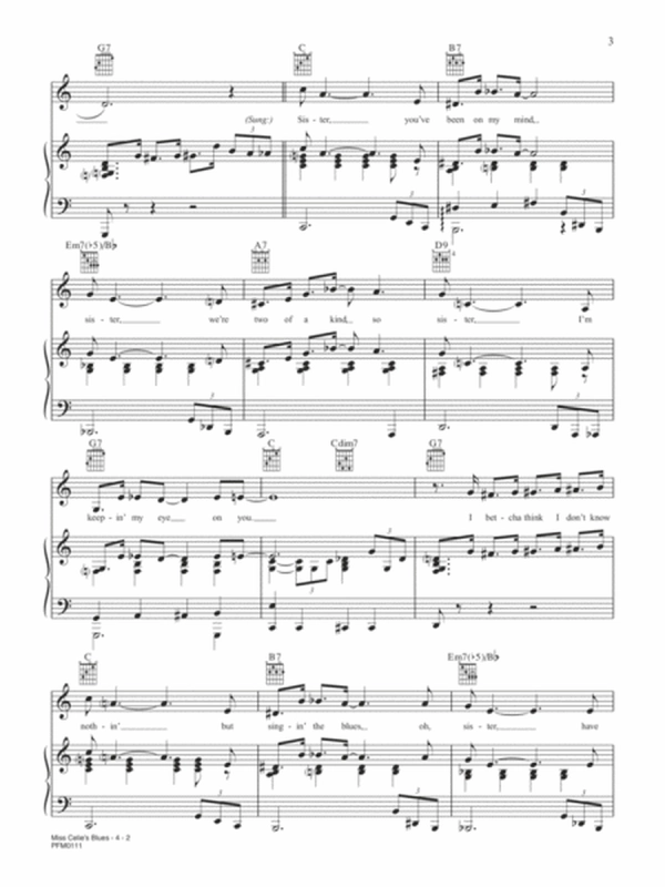 Miss Celie's Blues (Sister) (from The Color Purple)