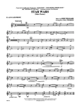 Star Wars Main Theme: E-flat Alto Saxophone