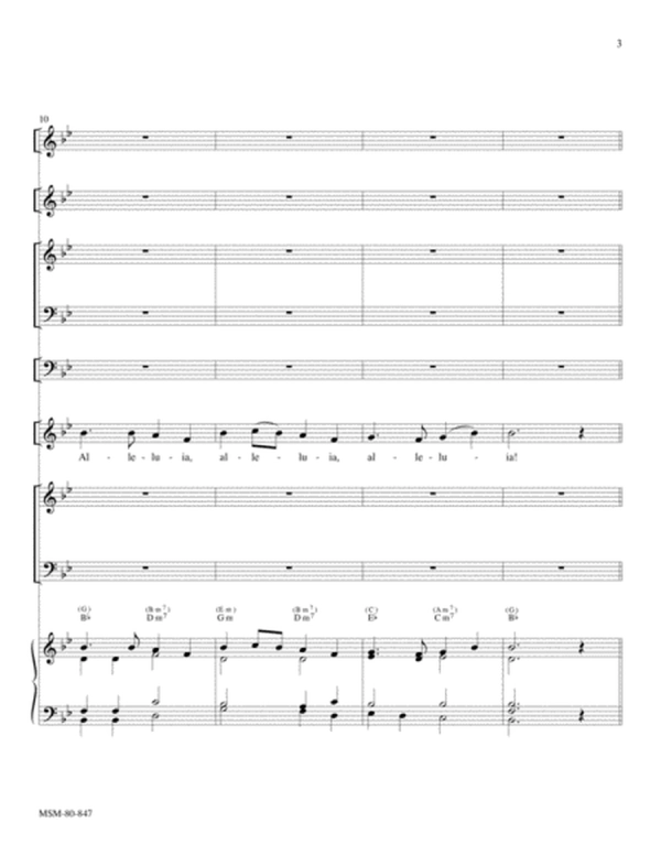 Festival Alleluia (Full Score)