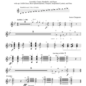 Festival Alleluia (Instrumental Parts)