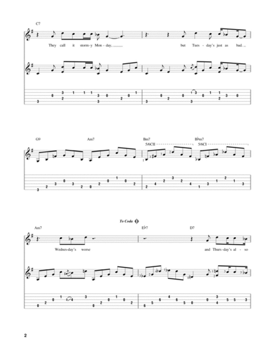 (They Call It) Stormy Monday (Stormy Monday Blues)