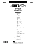 Circle of Life (from The Lion King) (arr. Michael Sweeney) - Full Score