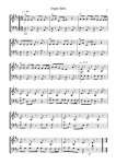 8 Christmas Duets for Violin And Double Bass