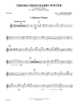 Harry Potter, Themes from: Flute