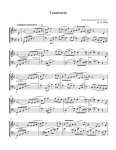 Traumerai for violin & cello duet