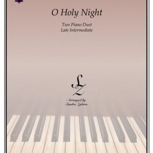 O Holy Night (2 piano duet)