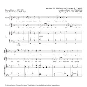 Thine Is the Glory (Descant and Alternate Harmonization)