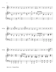 ODE TO JOY (Joyful, Joyful, We Adore Thee), Bb Trumpet & Piano (Score & Parts included)