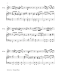 ODE TO JOY (Joyful, Joyful, We Adore Thee), Bb Trumpet & Piano (Score & Parts included)