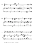 COME, THOU FOUNT OF EVERY BLESSING (Bb Clarinet/Piano and Clarinet Part)