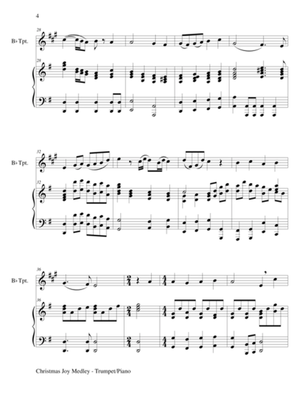 CHRISTMAS JOY MEDLEY (Bb Trumpet/Piano and Trumpet Part)