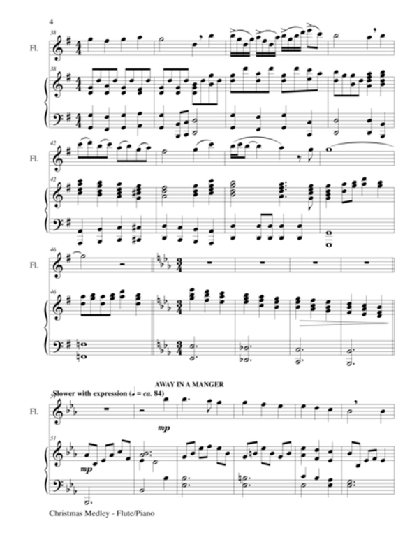 CHRISTMAS JOY MEDLEY (Flute/Piano and Flute Part)