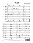 Pie Jesu (from Requiem) - Full Score