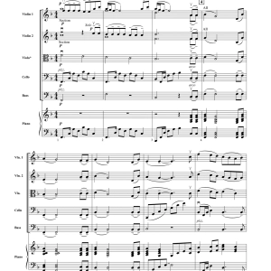 Pie Jesu (from Requiem) - Full Score