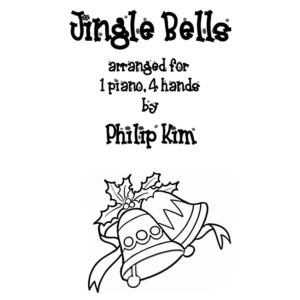 Jingle Bells 1 piano 4 hands