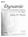 Dynamic Hymn Introductions for Organ (Digital Download)