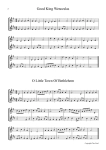 8 Christmas Duets For Trumpet and Alto Saxophone