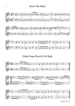 8 Christmas Duets For Trumpet and Alto Saxophone