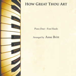 How Great Thou Art (piano duet)