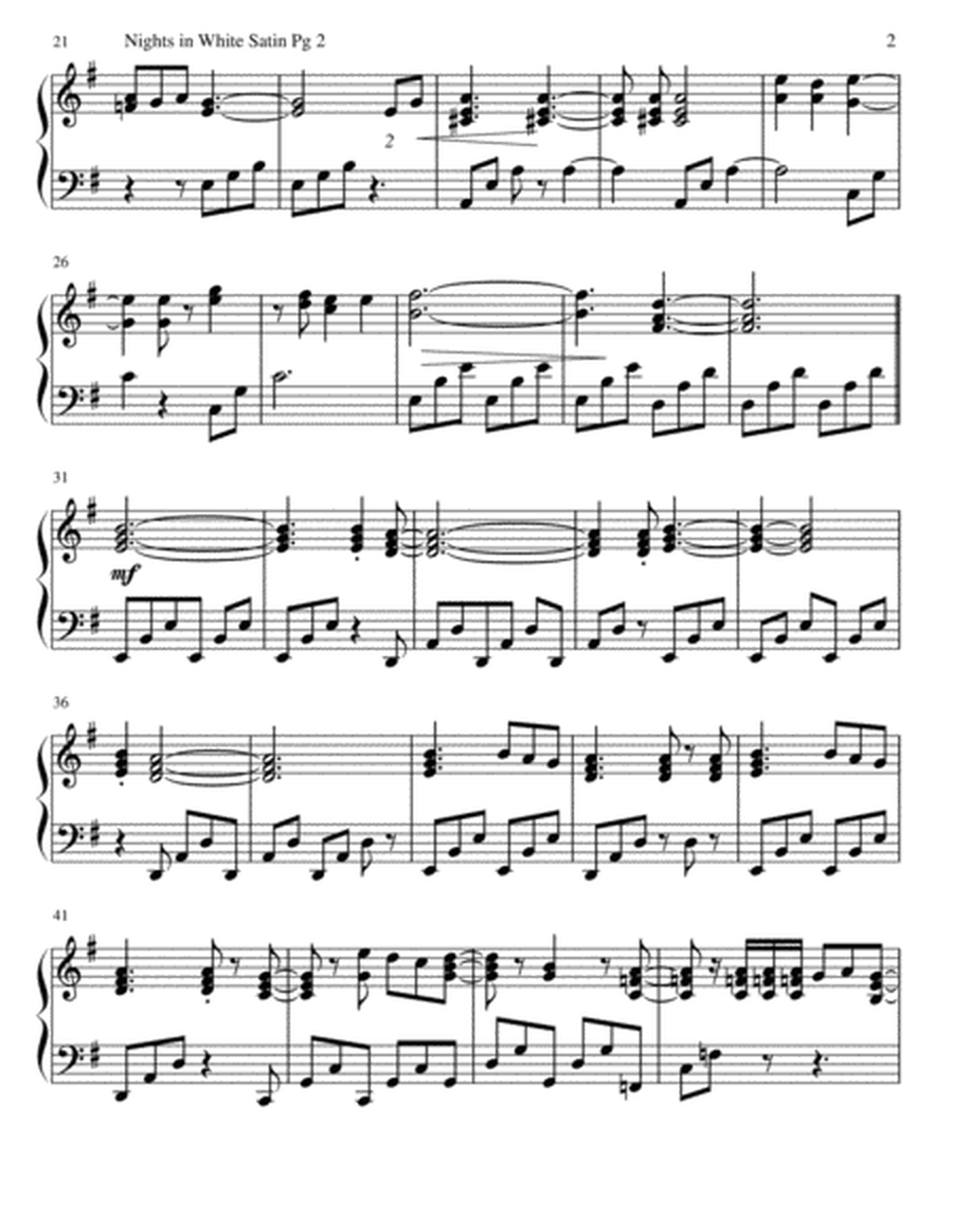 Nights In White Satin