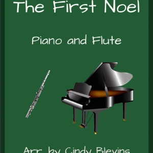 The First Noel, for Piano and Flute