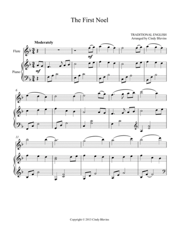 The First Noel, for Piano and Flute