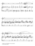 O LITTLE TOWN OF BETHLEHEM (Flute with Piano & Score/Part)