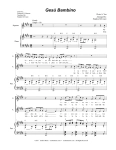 Gesu Bambino (Duet for Soprano and Alto solo)