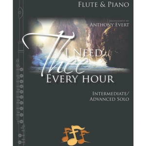 I Need Thee Every Hour-Flute & Piano