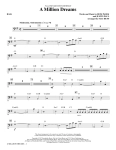 A Million Dreams (from The Greatest Showman) (arr. Mac Huff) - Bass