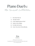 Piano Duets: The Sacred Collection