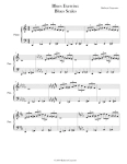 Blues Exercise: Blues Scales (Piano)