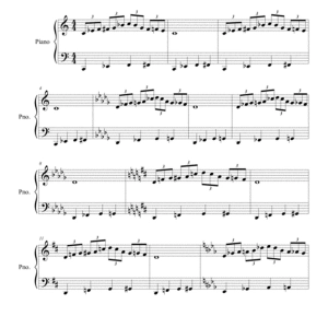 Blues Exercise: Blues Scales (Piano)
