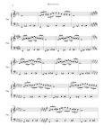 Blues Exercise: Blues Scales (Piano)