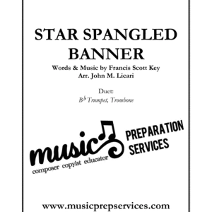 Star Spangled Banner (Trumpet & Trombone Duet)