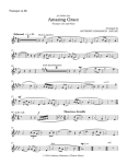 Amazing Grace (trumpet solo and piano) - TRUMPET PART