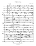 We Three Kings (for Clarinet Quartet)