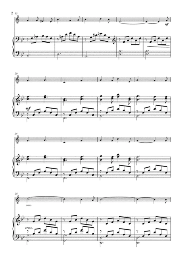 O Holy Night. For Solo Trumpet in Bb and Piano