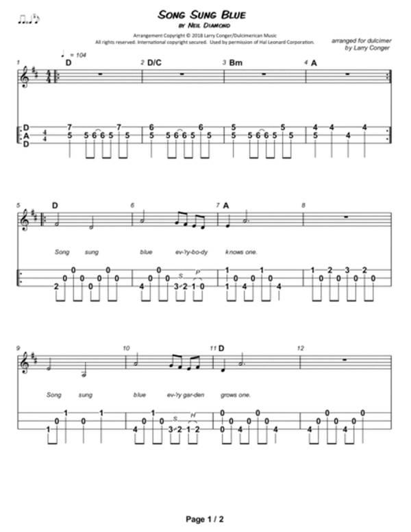 Song Sung Blue