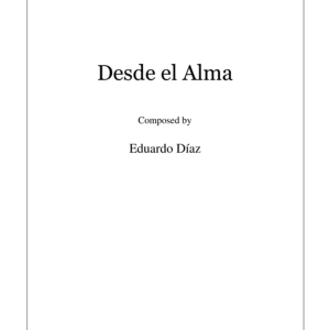 Desde el Alma