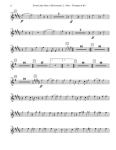 Swan Lake Suite, 6 Movements and 8 Movements - Trumpet in Bb 1 (Transposed Part)