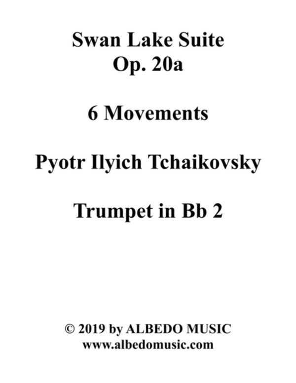 Swan Lake Suite, 6 Movements and 8 Movements - Trumpet in Bb 2 (Transposed Part)