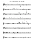 Swan Lake Suite, 6 Movements - Cornet in Bb 2 (Transposed Part)