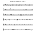 Swan Lake Suite, 6 Movements - Cornet in Bb 2 (Transposed Part)