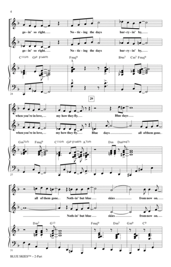 Blue Skies (arr. Roger Emerson)