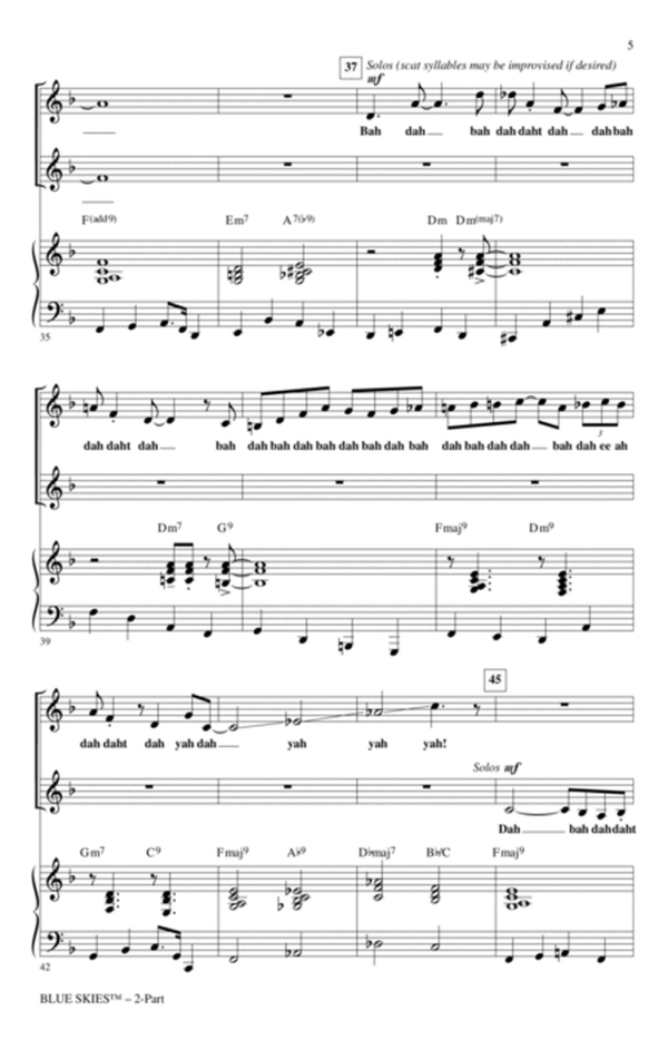 Blue Skies (arr. Roger Emerson)