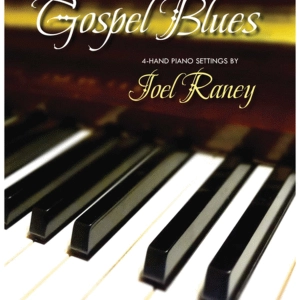 Gospel Blues for 4-Hand Piano-Digital Download