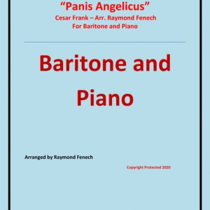 Panis Angelicus - Baritone (voice) and Piano