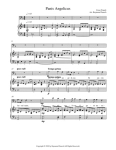 Panis Angelicus - Baritone (voice) and Piano