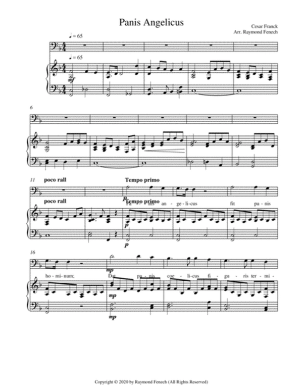 Panis Angelicus - Baritone (voice) and Piano